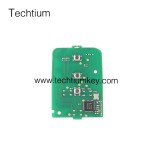 ZB10 3 botón KEYDIY KD remoto